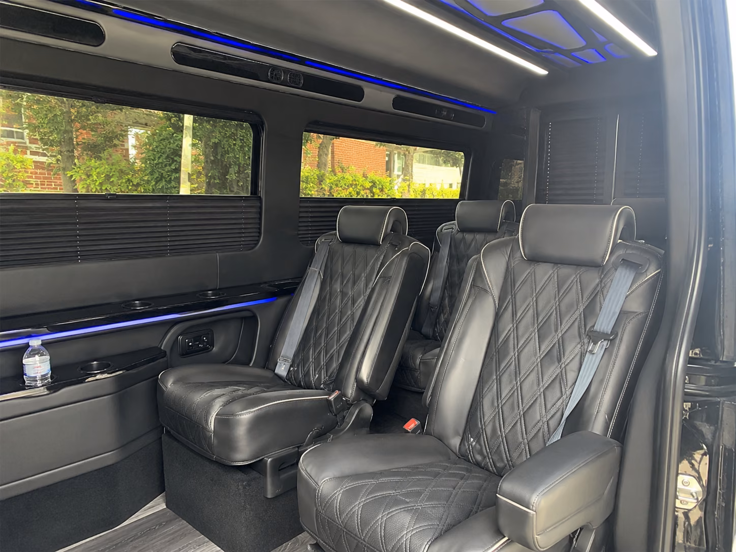 apex airport transportation onboard seating