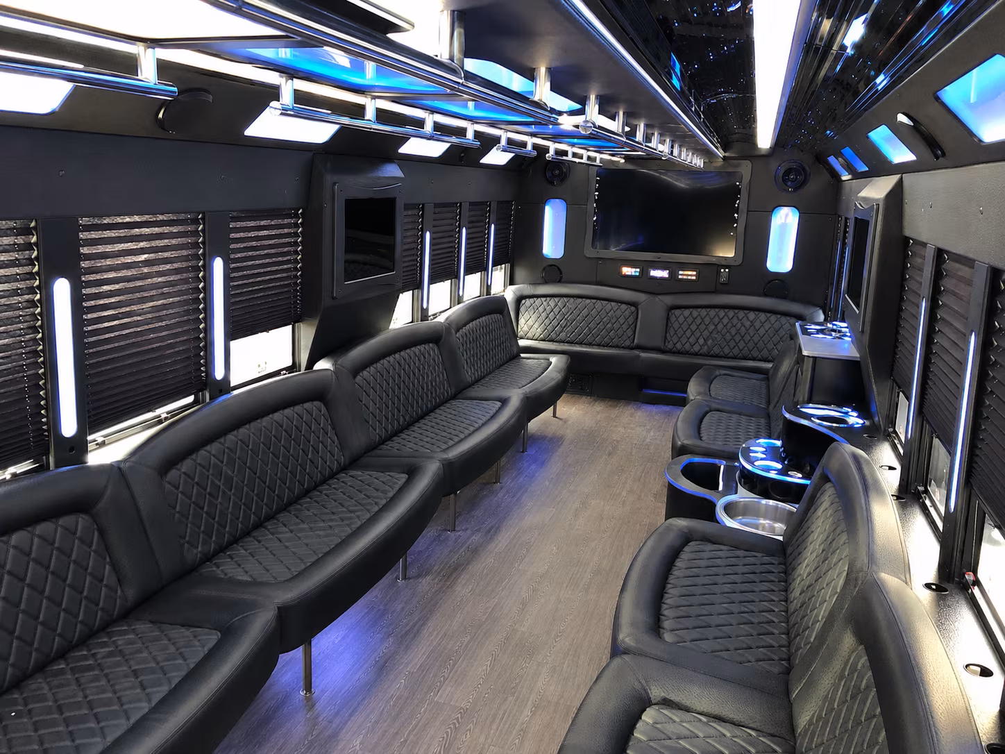 apex birthday party bus rental