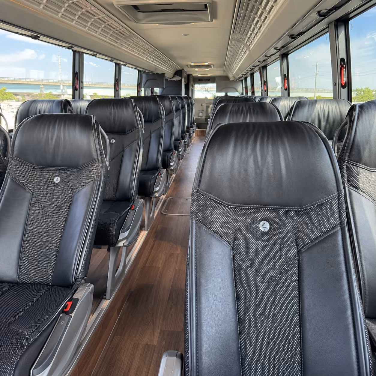 apex bus rental service area