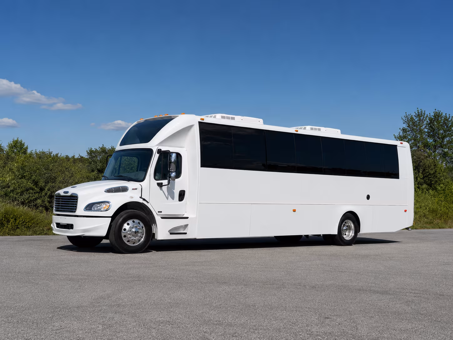 apex concert party bus rental