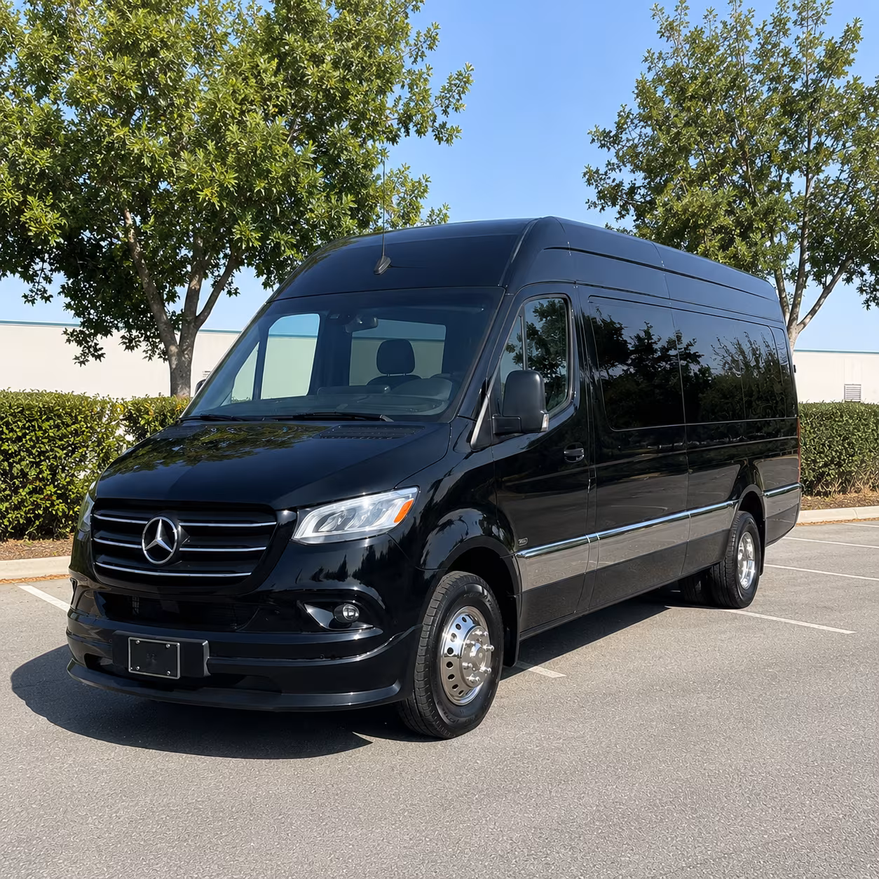 apex concert transportation onboard seating