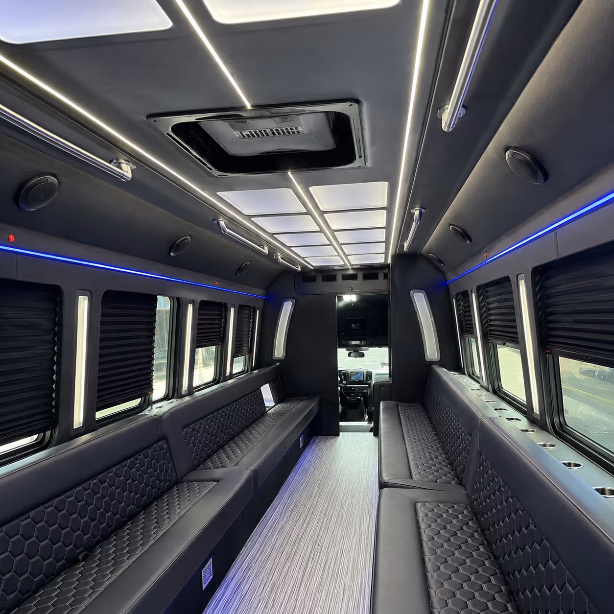 apex corporate party bus rental