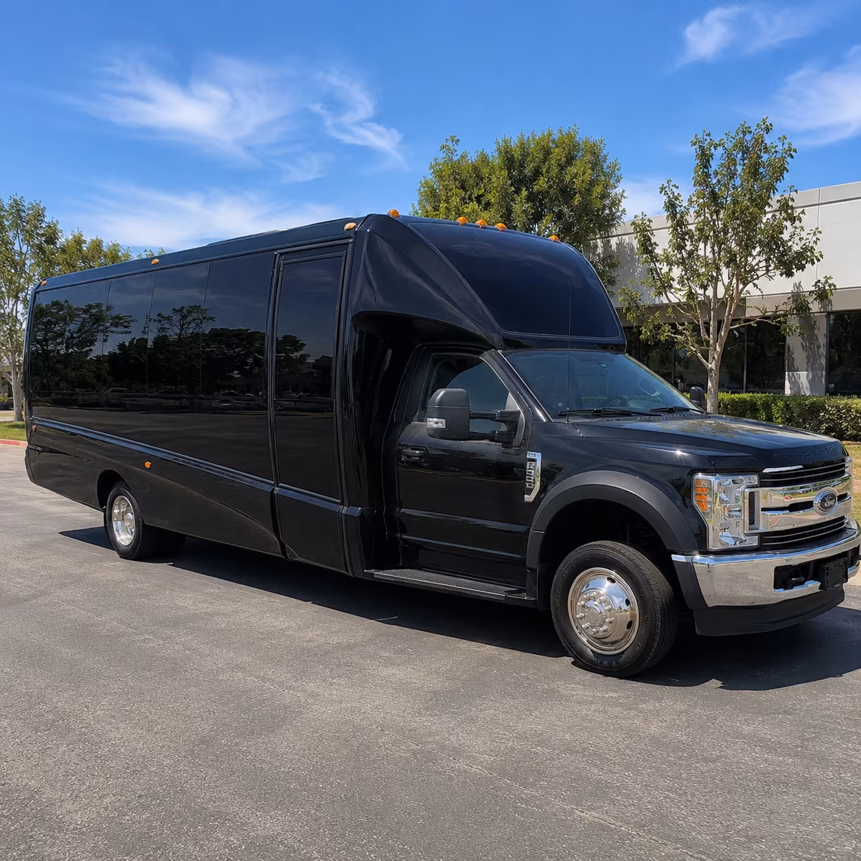 apex new years eve party bus rental