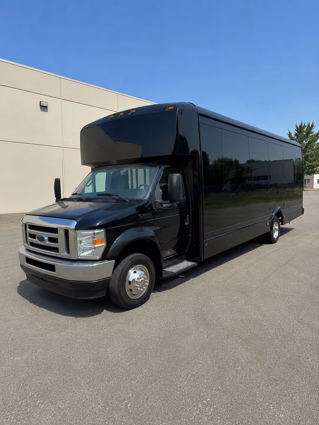 apex party bus booking step 1