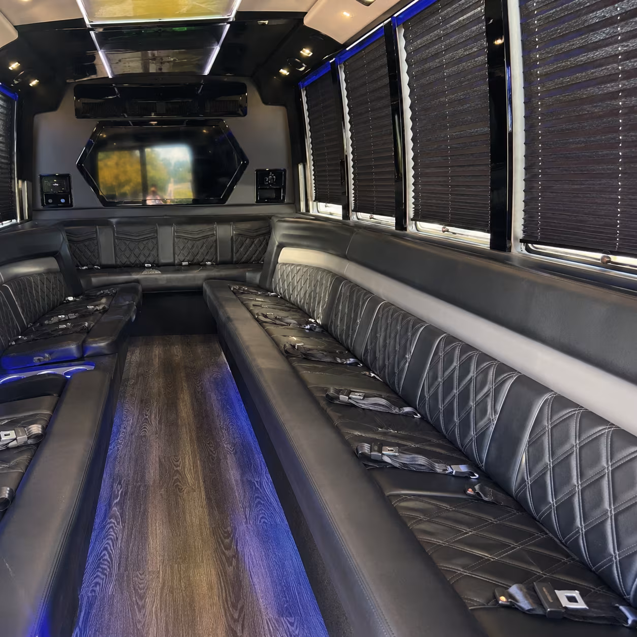 apex prom party bus rental