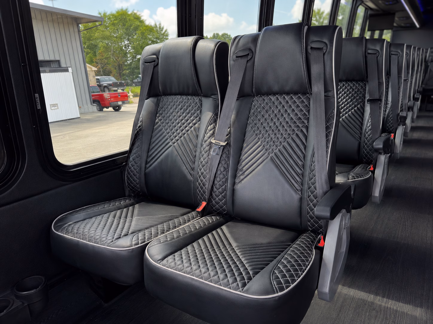 apex religious group transportation onboard seating