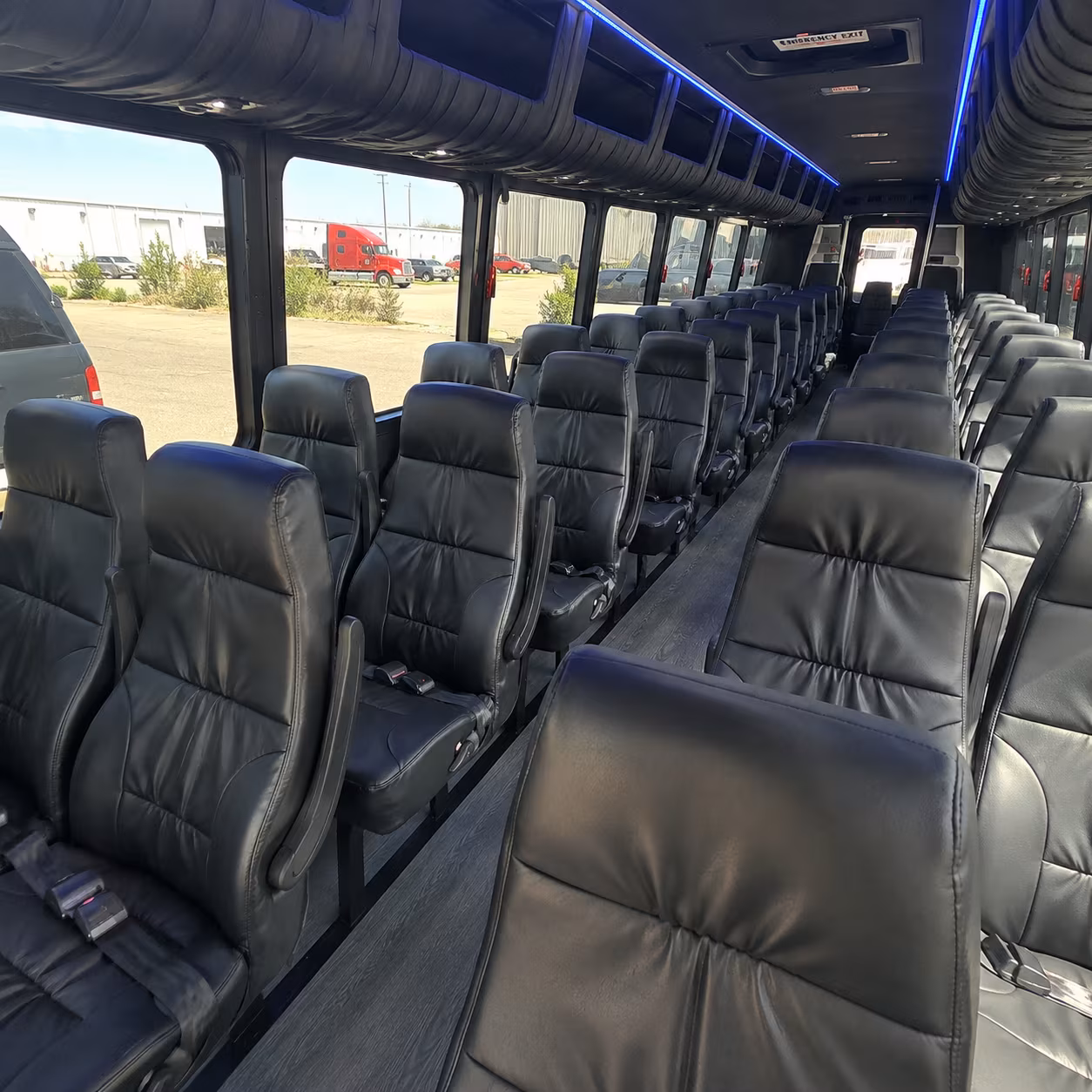 burlington bus rentals