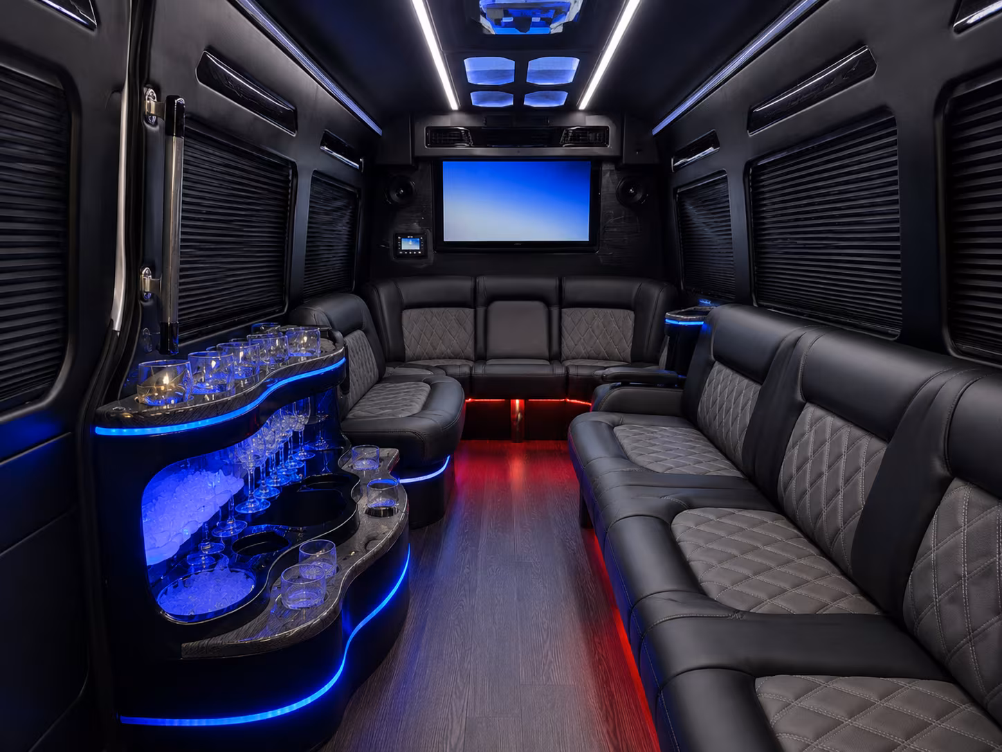 choosing the right bus size for your apex prom group