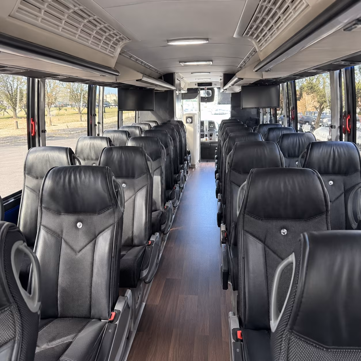 compare bus rental pricing in apex online upfront and in minutes