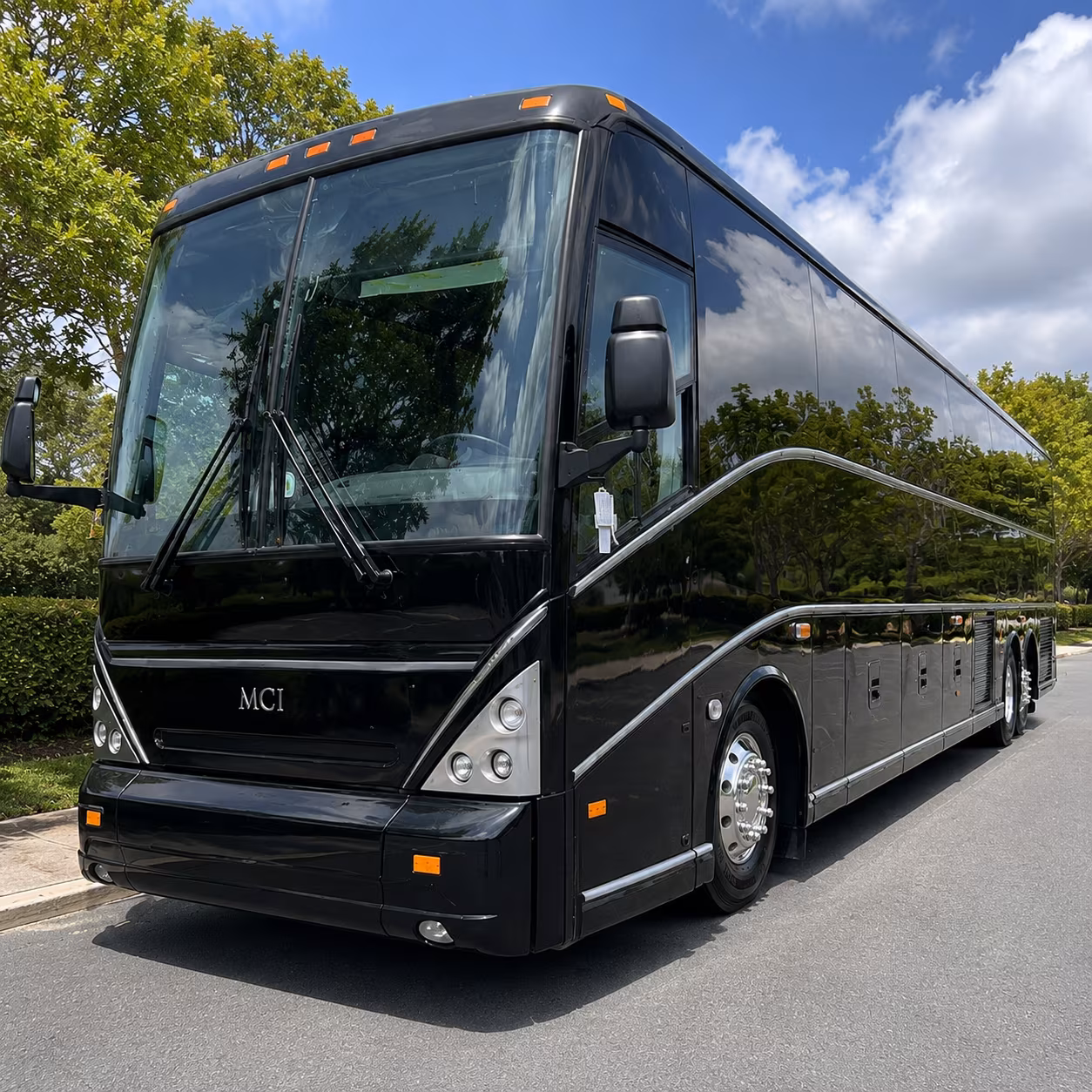 compare buses for the north carolina zoo and longer day trips