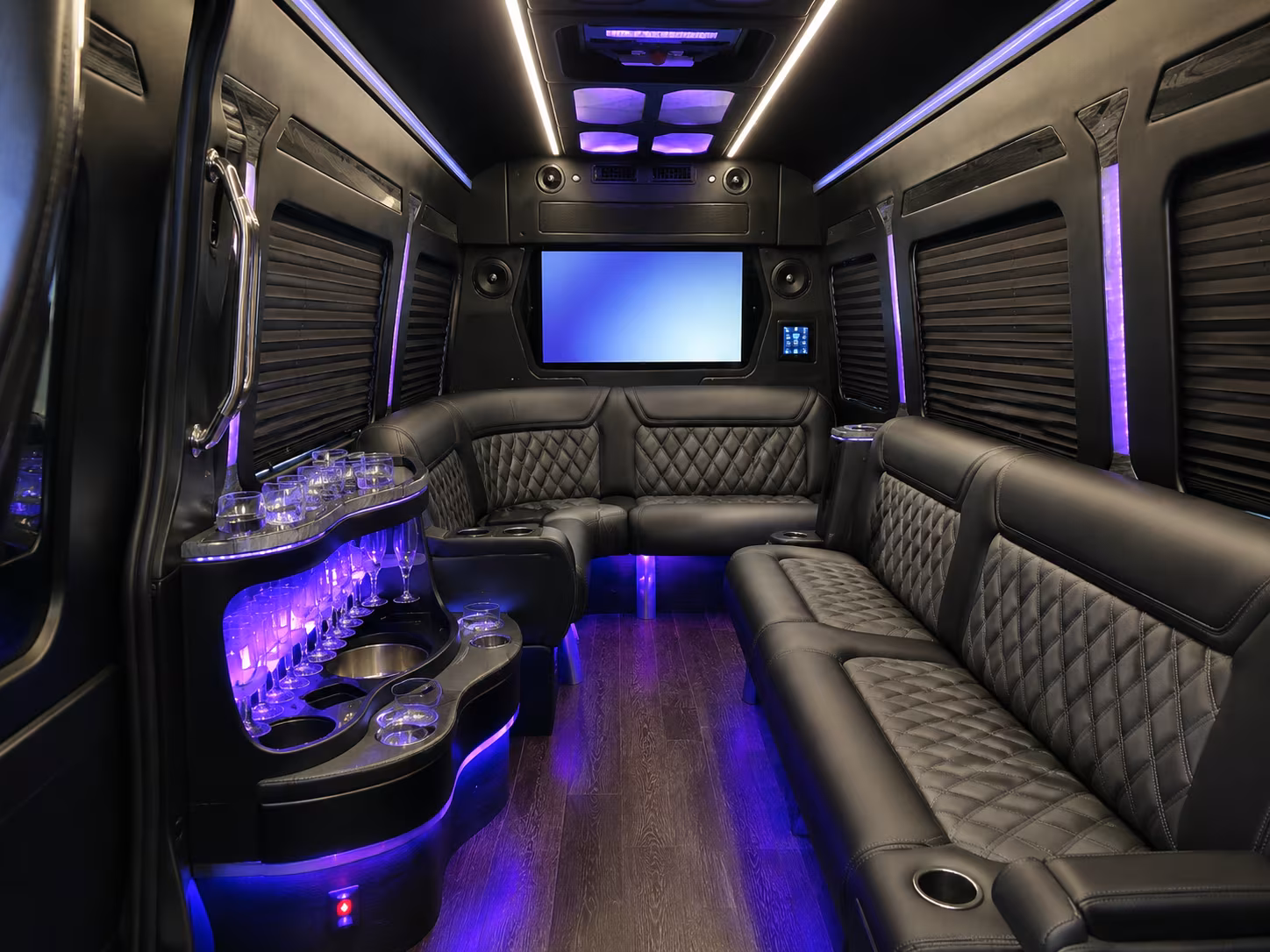 corporate retreat and off site event transportation in the triangle