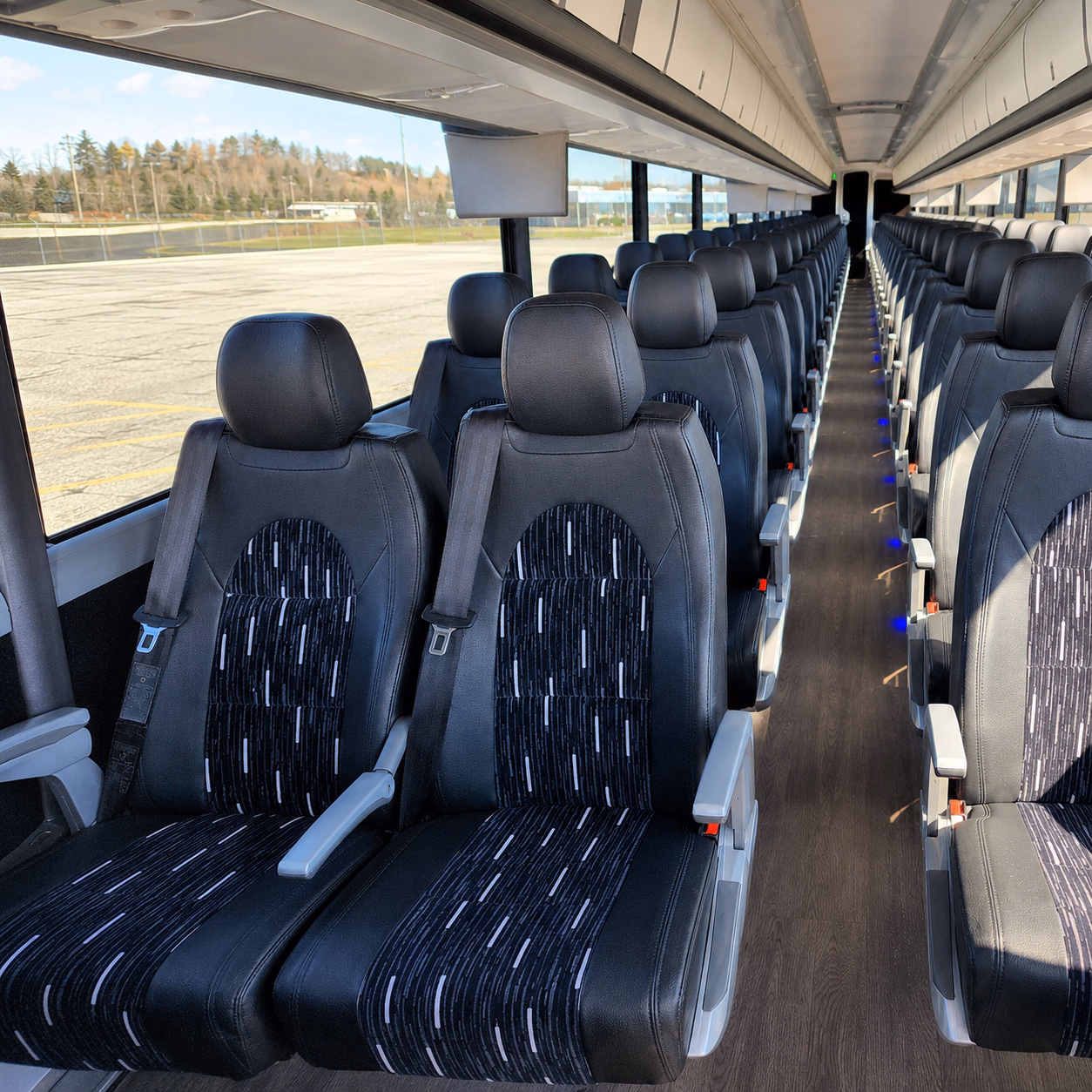 day trips to the yadkin valley are even better with a bus