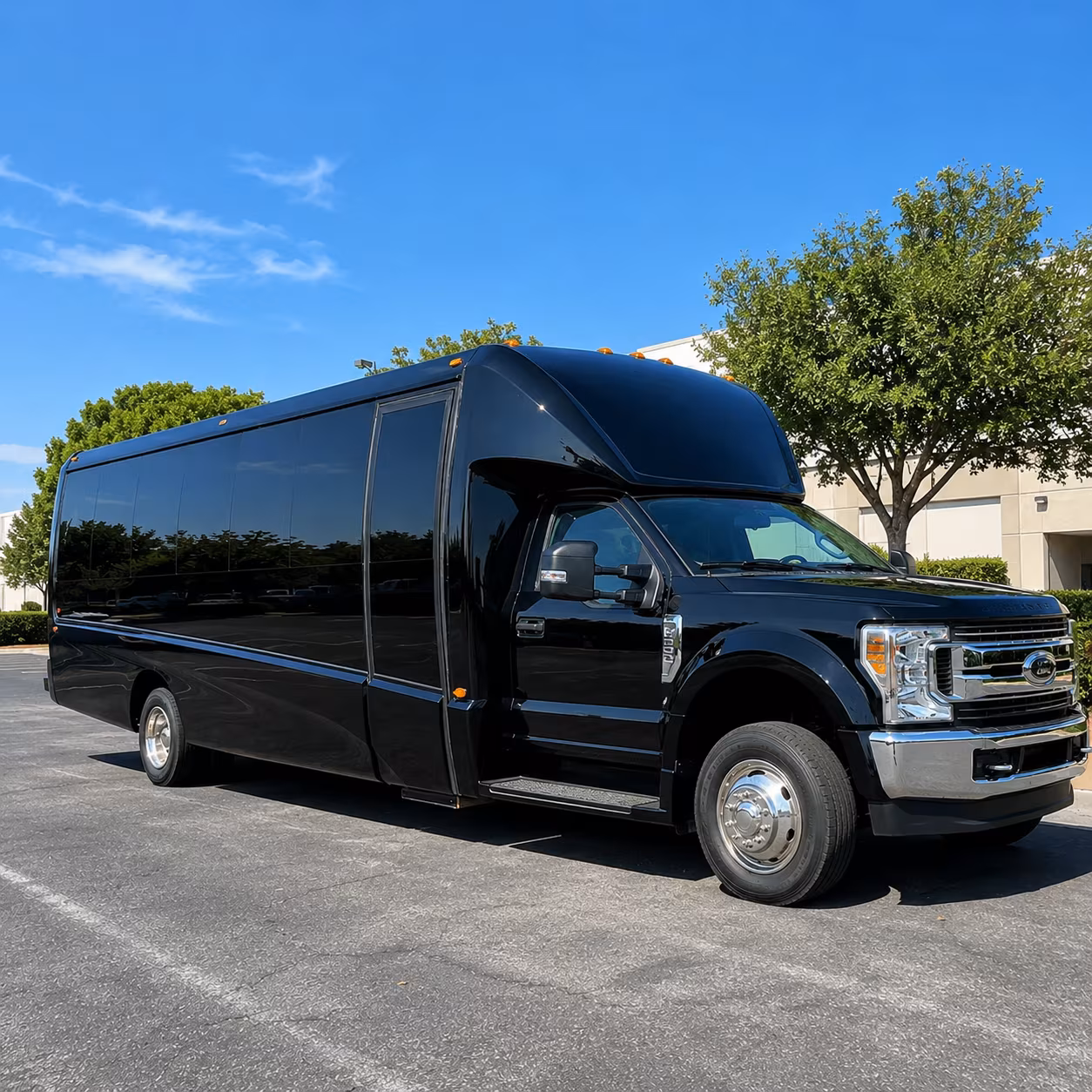fayetteville bus rentals