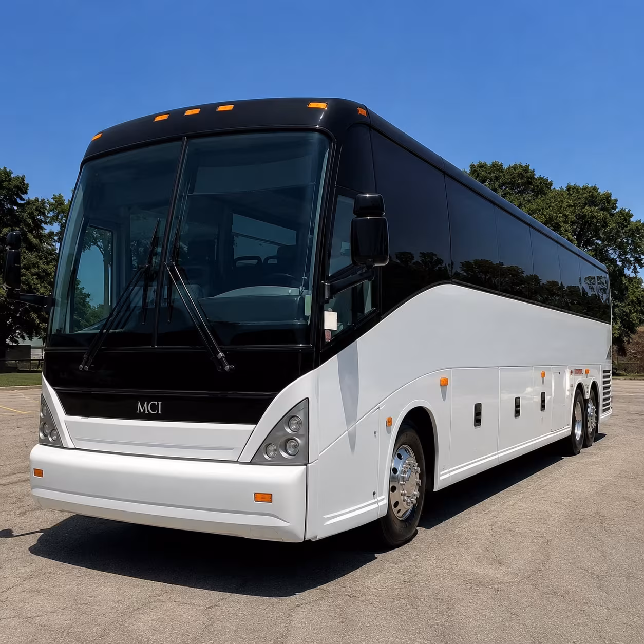 fayetteville charter bus