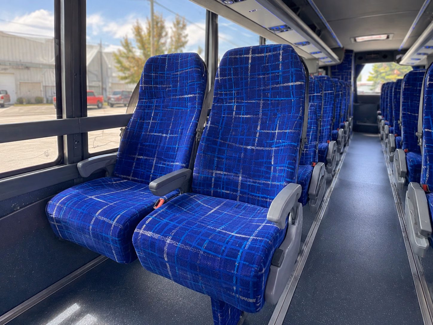 fill out one quick form to compare buses for any apex sporting event trip