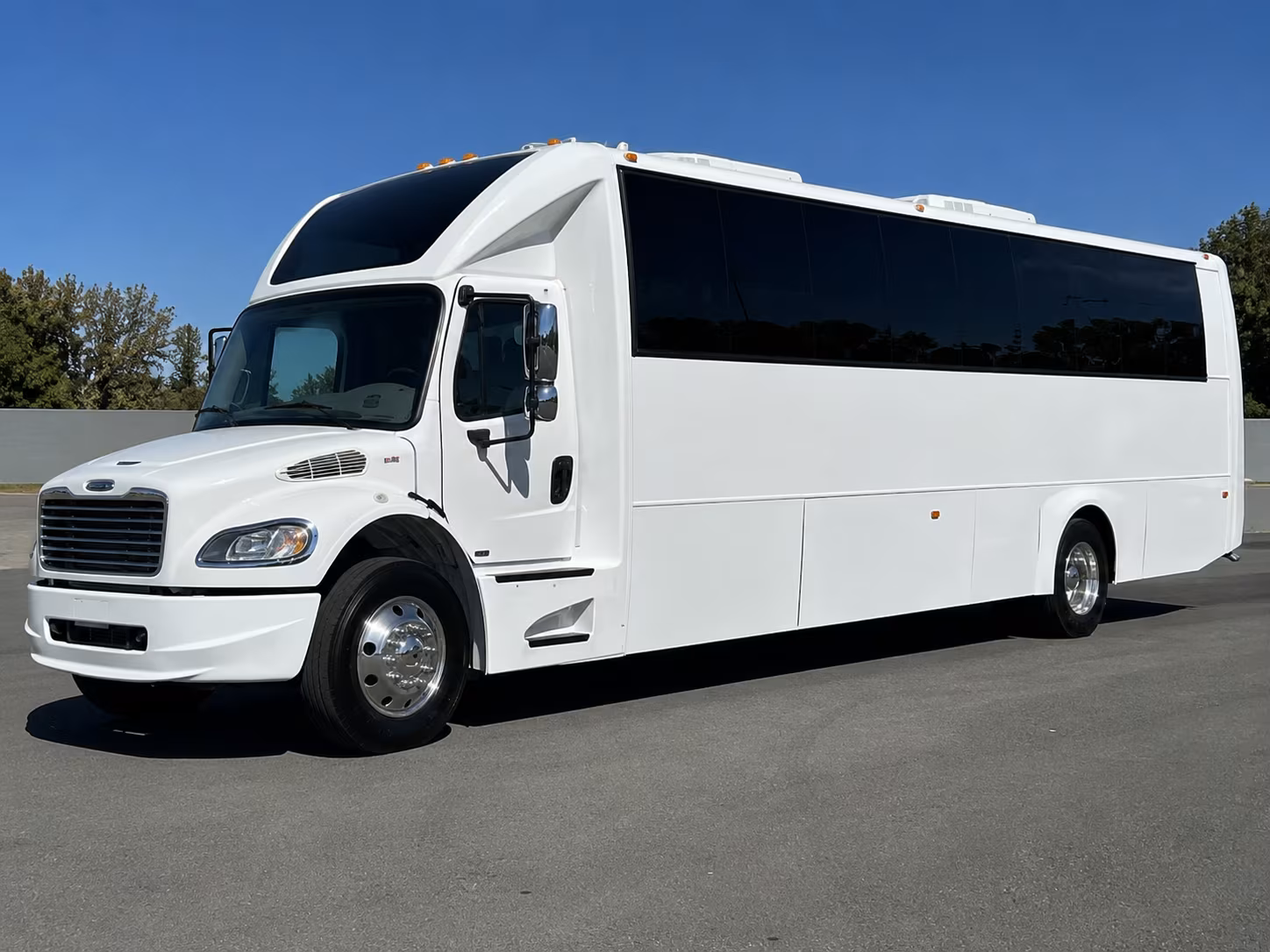 greensboro bus rentals