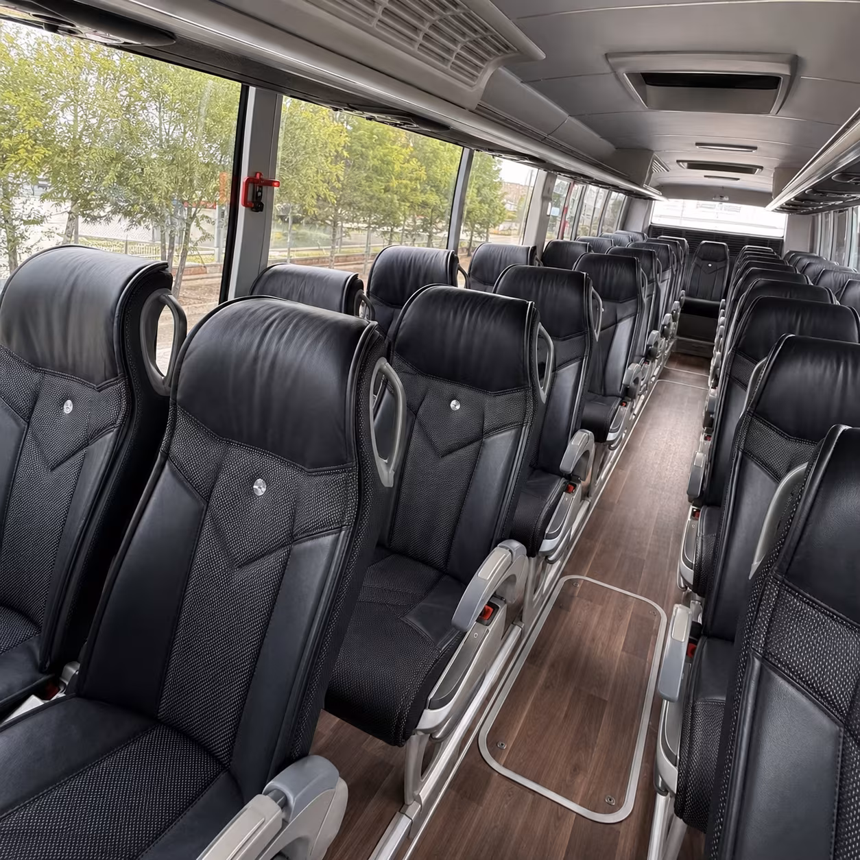 high point bus rentals