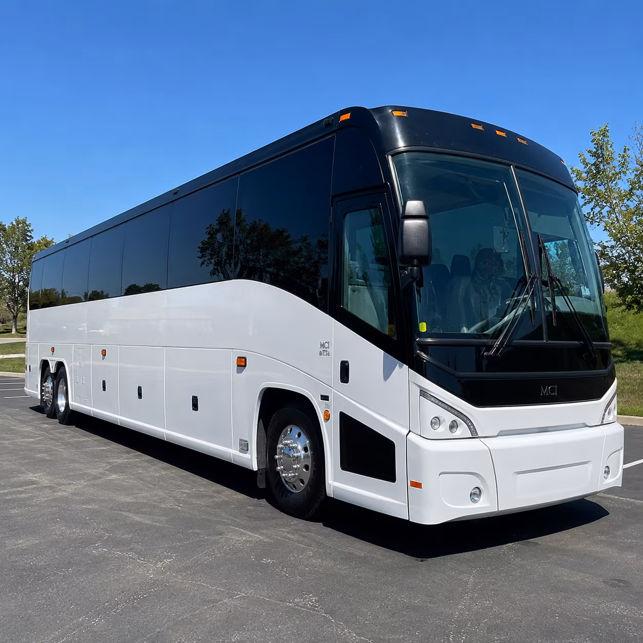 high point charter bus