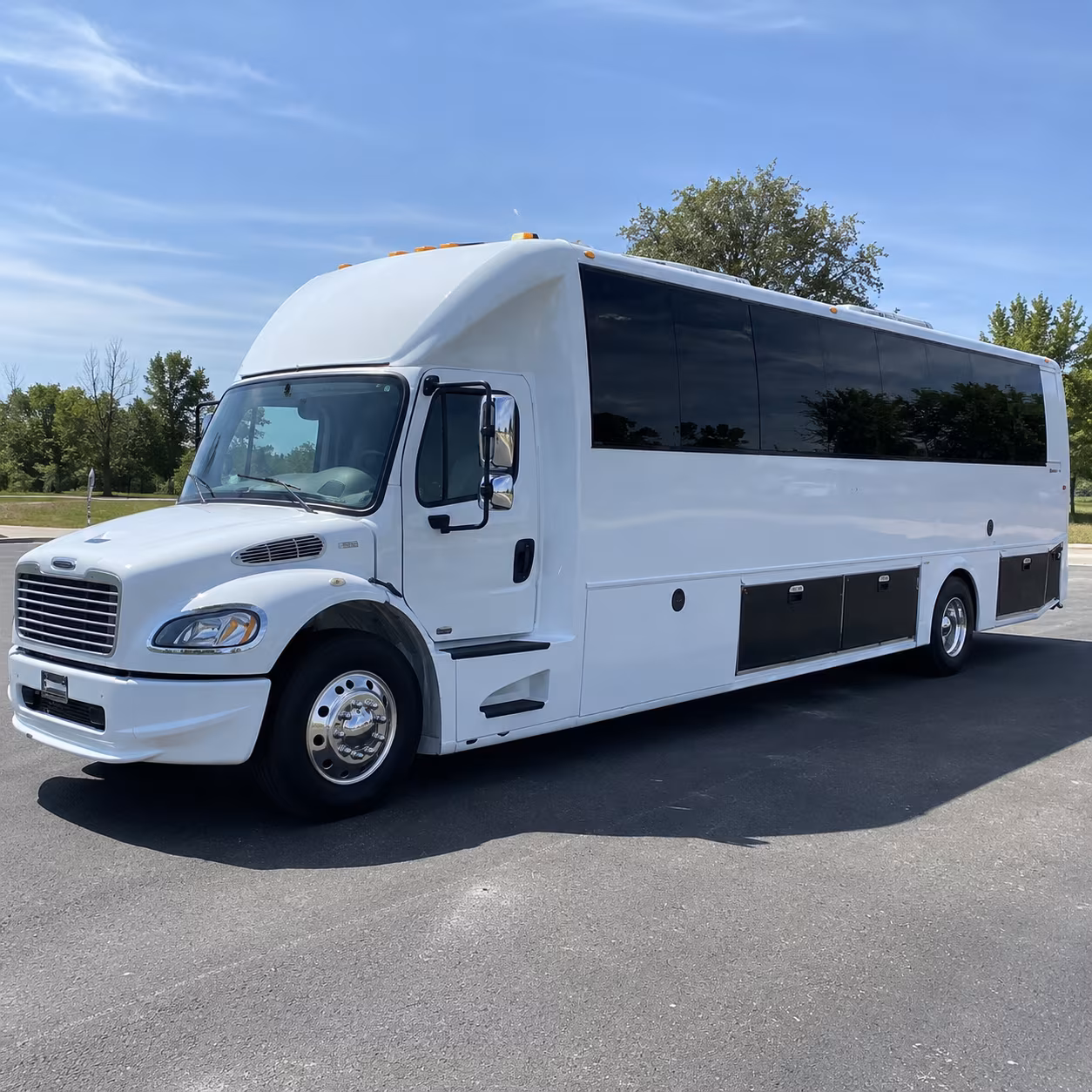 holly springs 40 passenger party bus