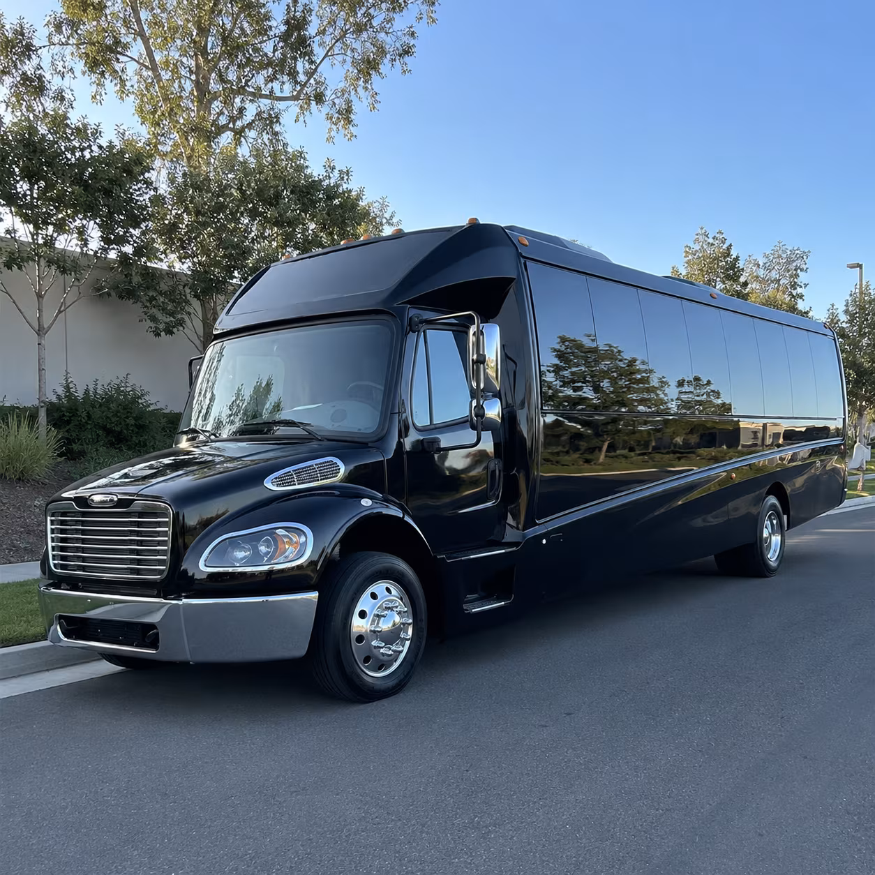 holly springs bus rentals