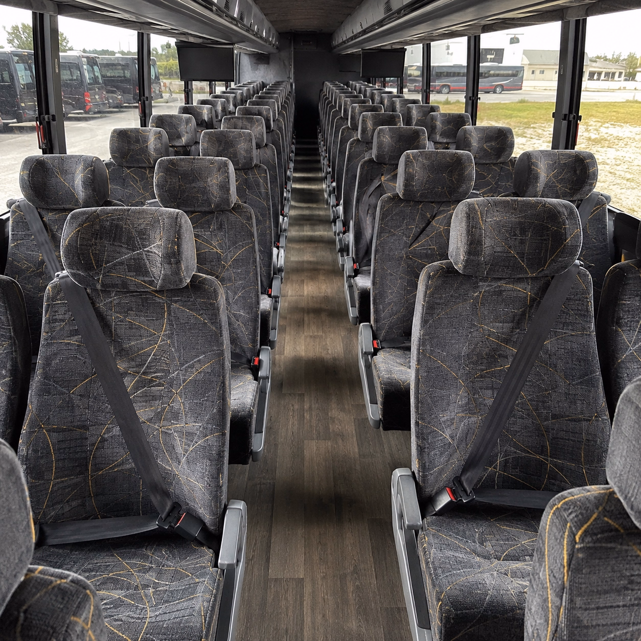 how distance and duration affect charter bus rates in apex