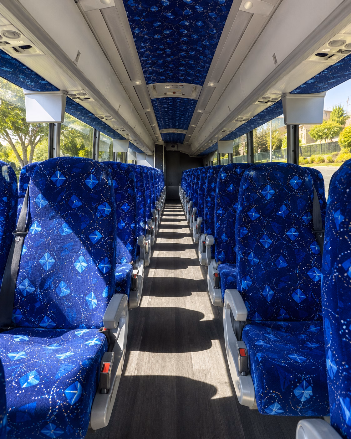 how seasonality and peak times affect charter bus rates in apex