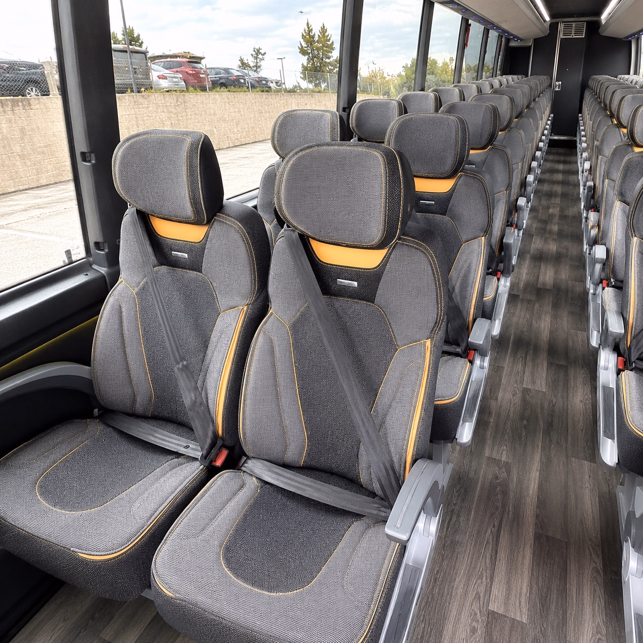 how the type of bus changes the price in apex north carolina