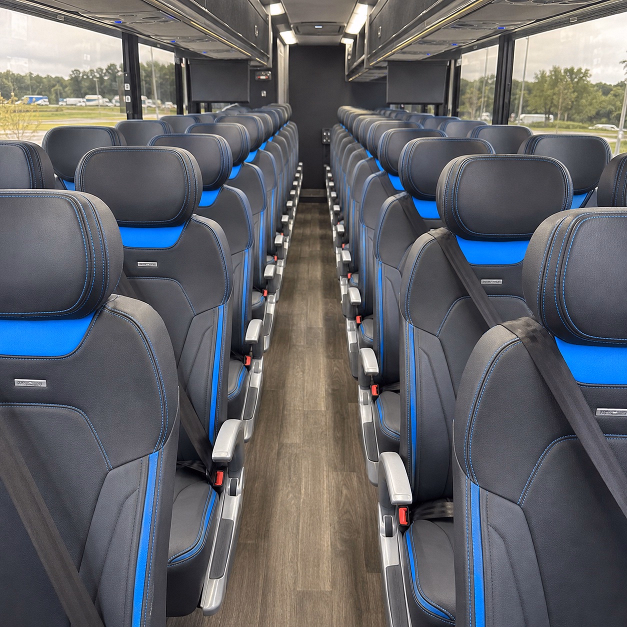 raleigh bus rentals