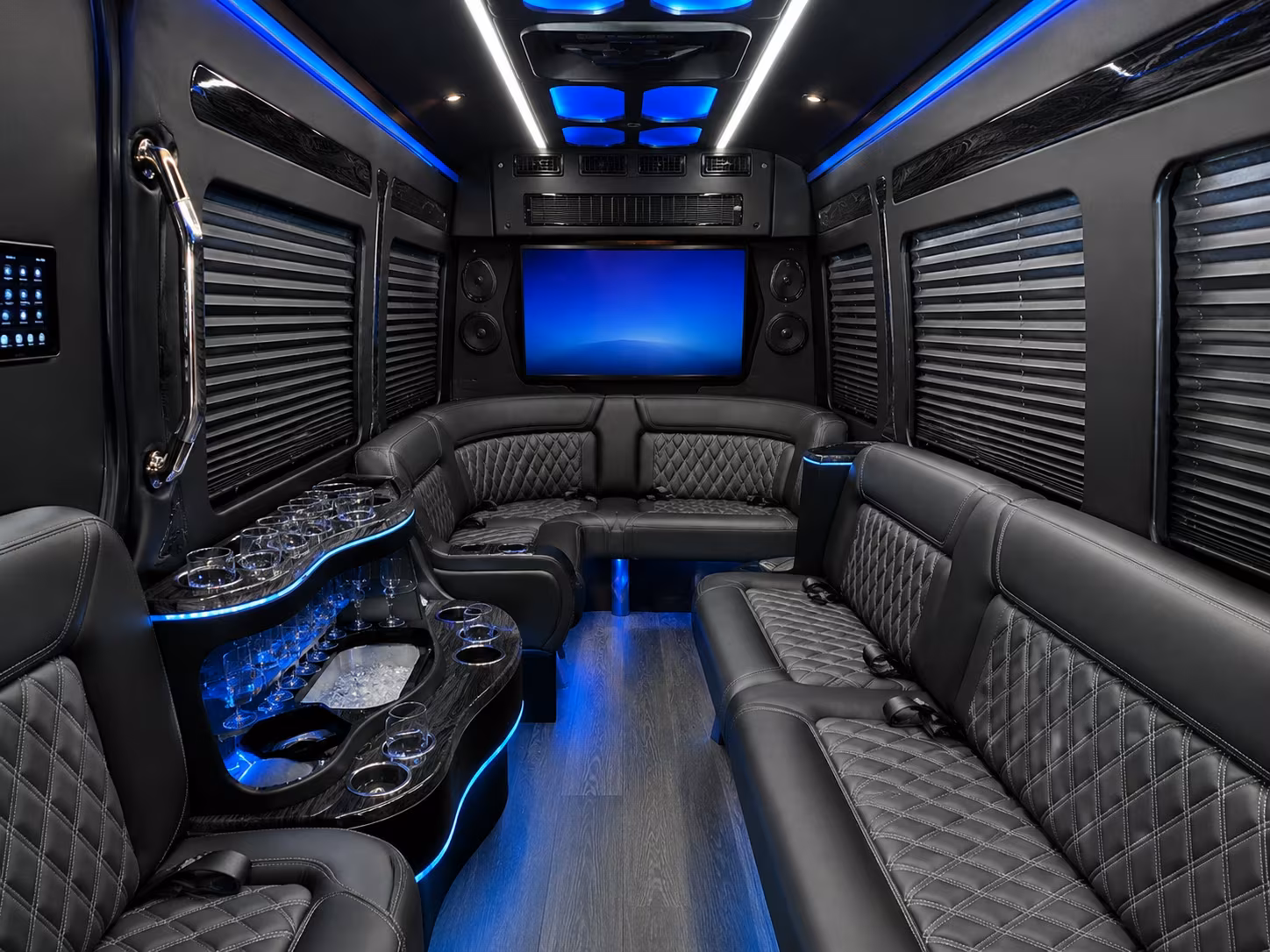 shuttle your team to corporate events and conferences