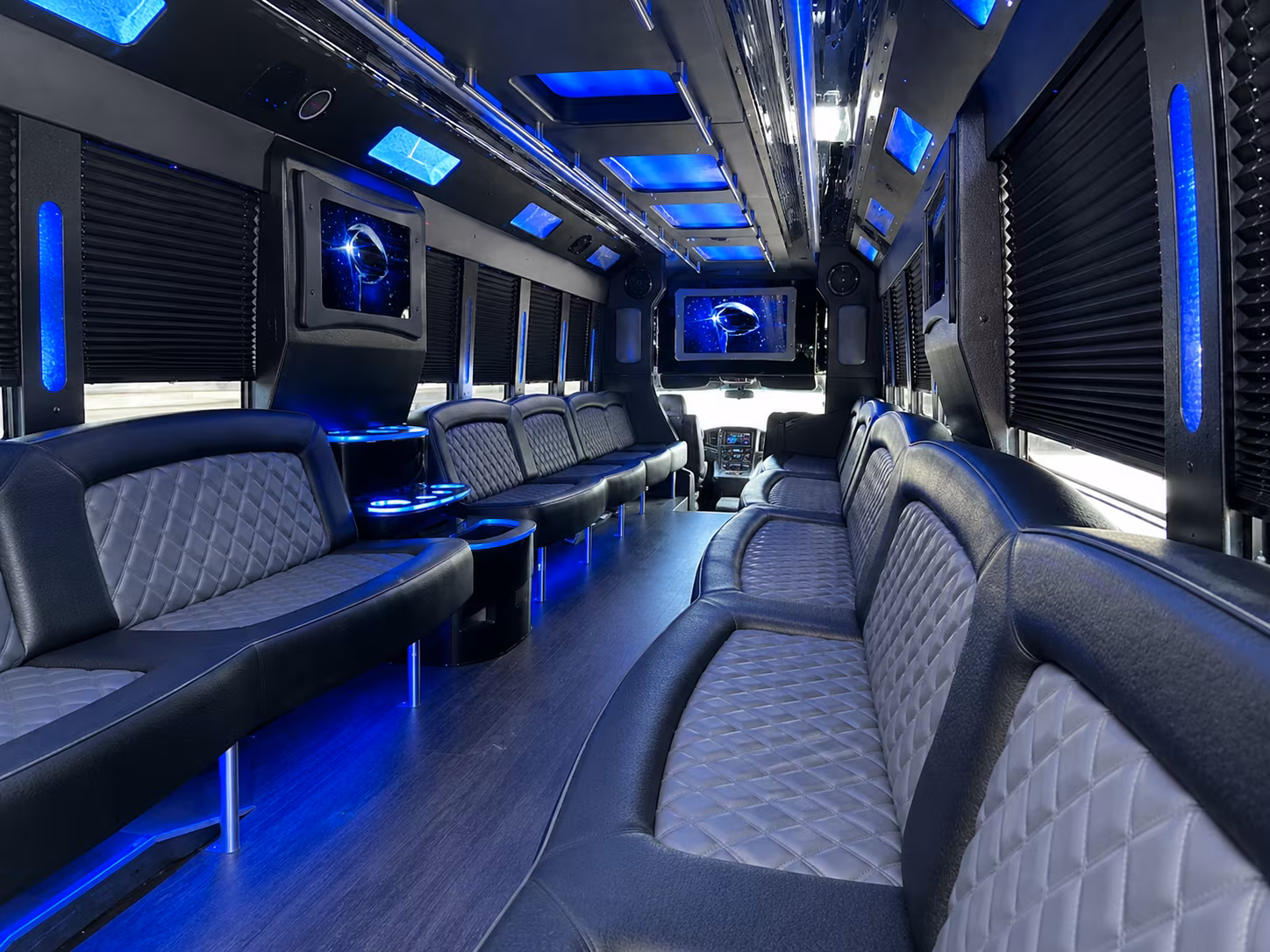 wake forest bus rentals