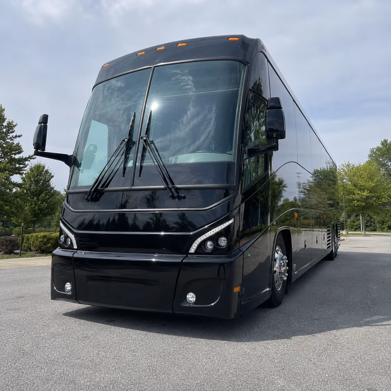 when your unit needs transportation to fort bragg one bus makes it easy