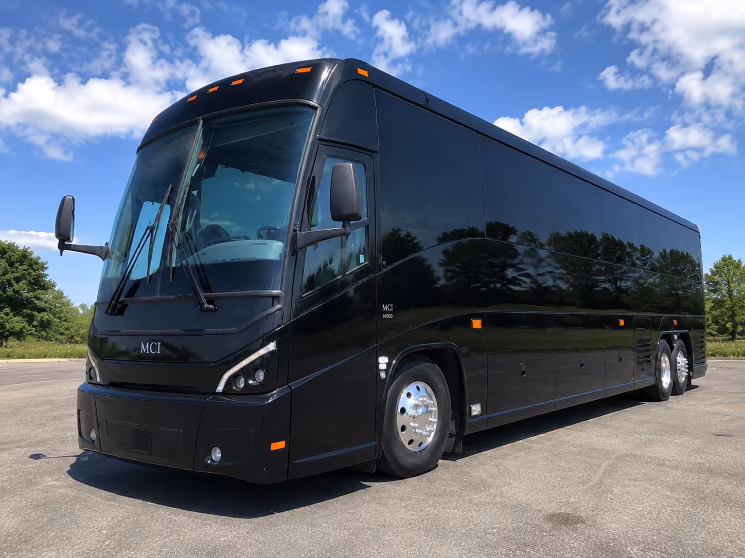 you decide the itinerary your bus runs on your schedule