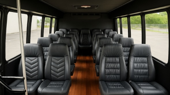 apex 25 passenger minibus rental