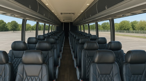 apex 50 passenger charter bus rental