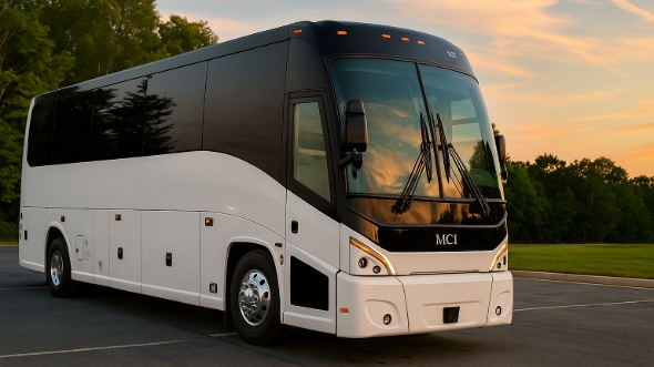 apex corporate bus rental