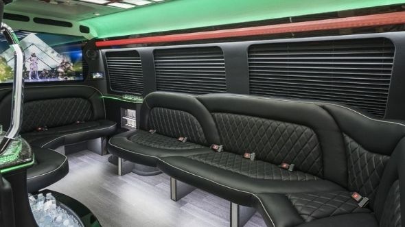 apex sprinter limo rental inside