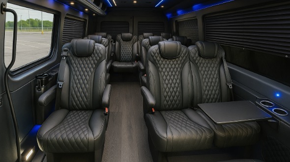 apex sprinter van with driver rental